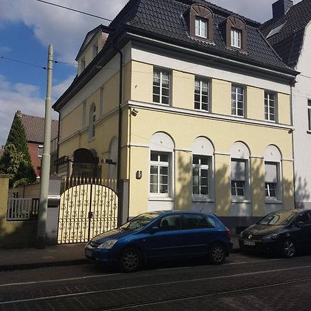Gaestehaus Krefeld Uerdingen Dış mekan fotoğraf