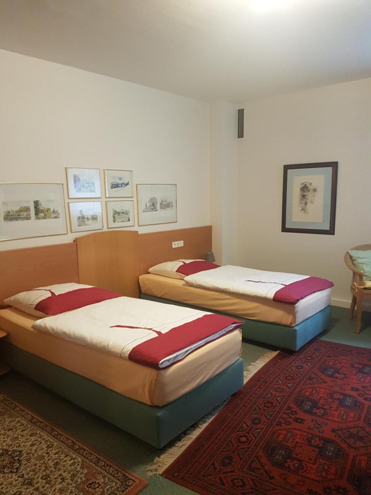 Gaestehaus Krefeld Uerdingen Dış mekan fotoğraf