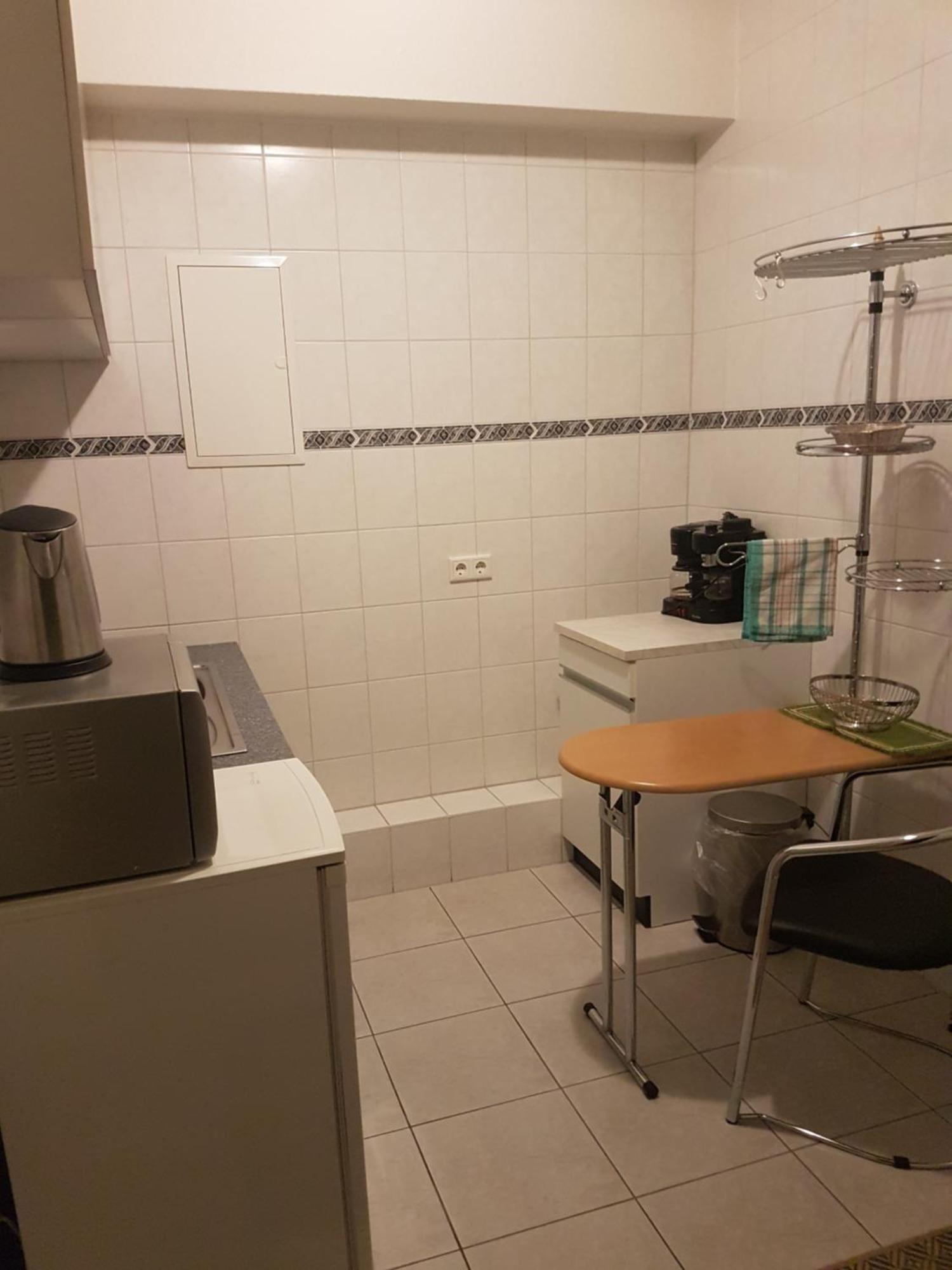 Gaestehaus Krefeld Uerdingen Dış mekan fotoğraf